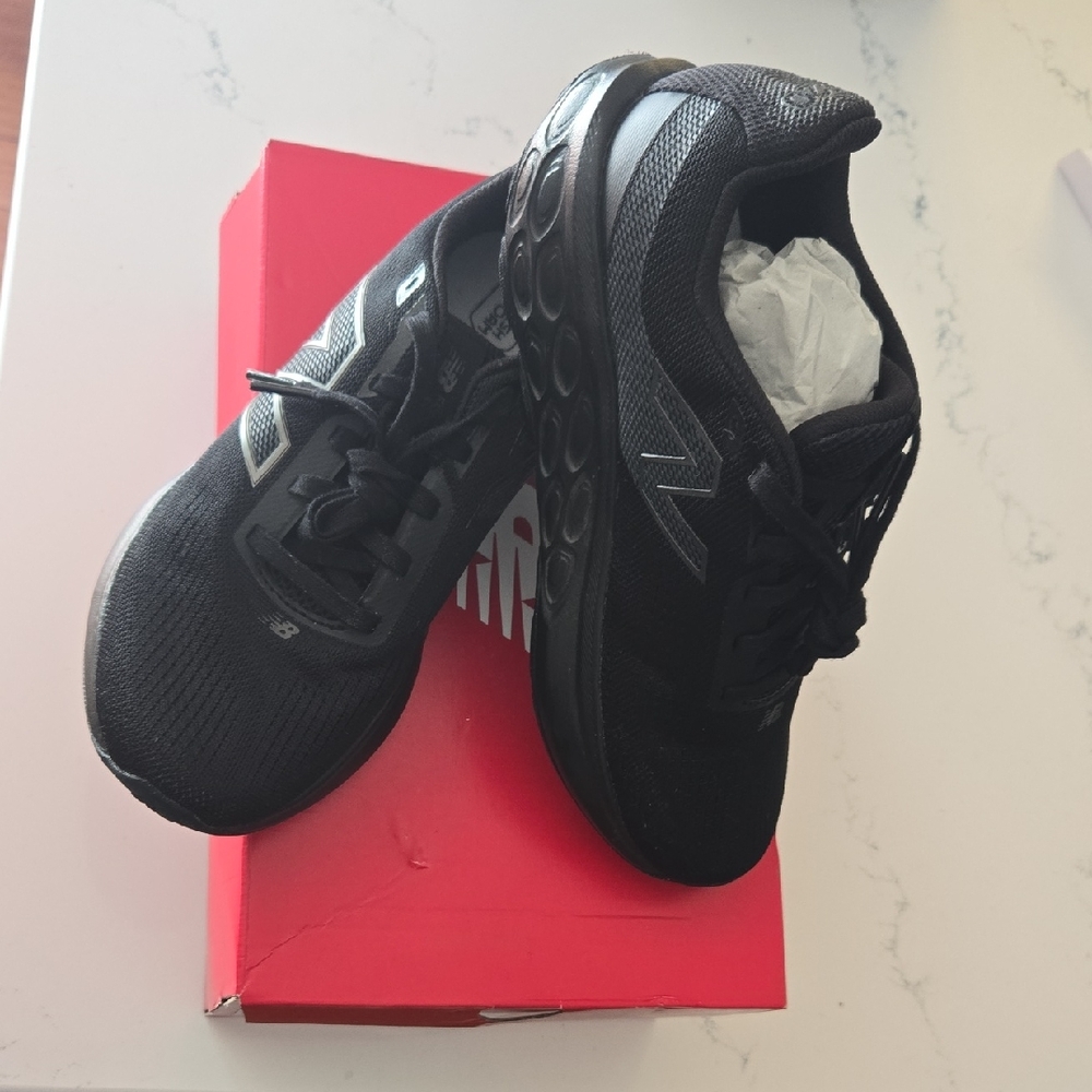New Balance Black Athletic Sneakers